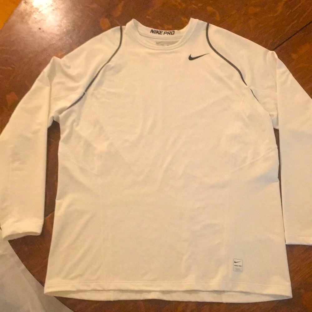 Nike Pro Hyperwarm Fitted Compression Top